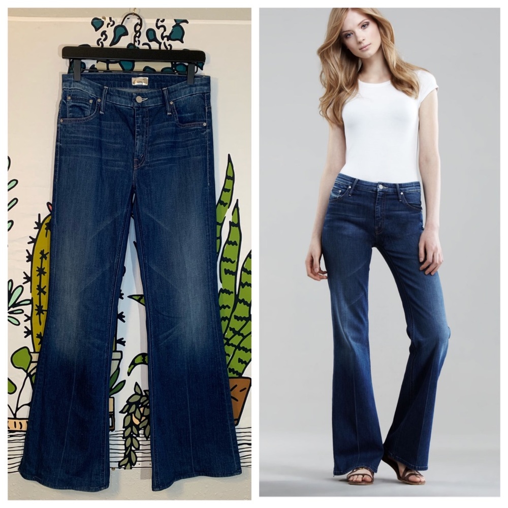 MOTHER Mellow Drama Flare Jeans